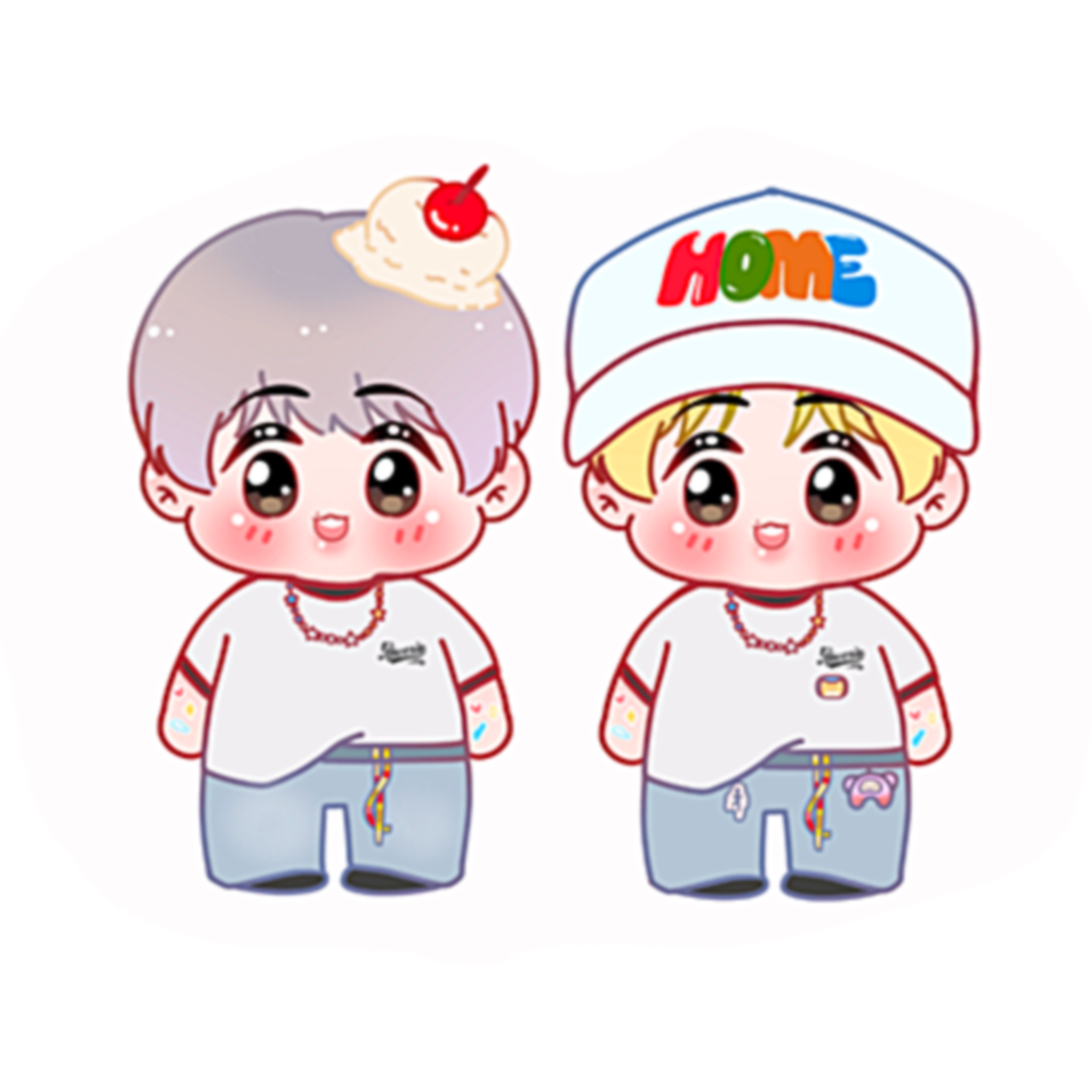 Acrylic Standee Reverie (DP ONLY)